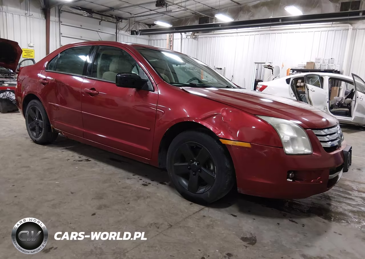 2008 Ford Fusion Se
