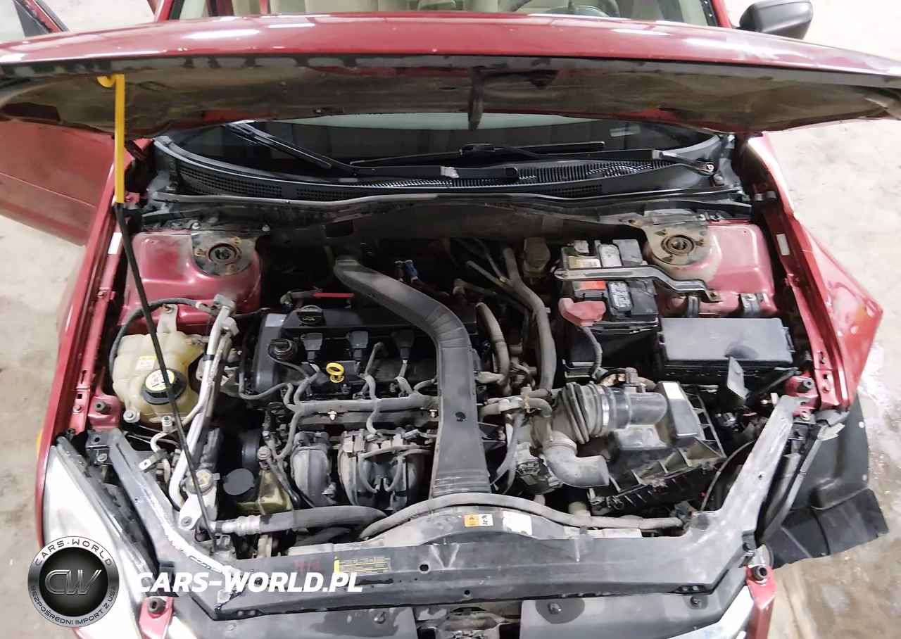 2008 Ford Fusion Se VIN:3FAHP07Z88R236495 - 10