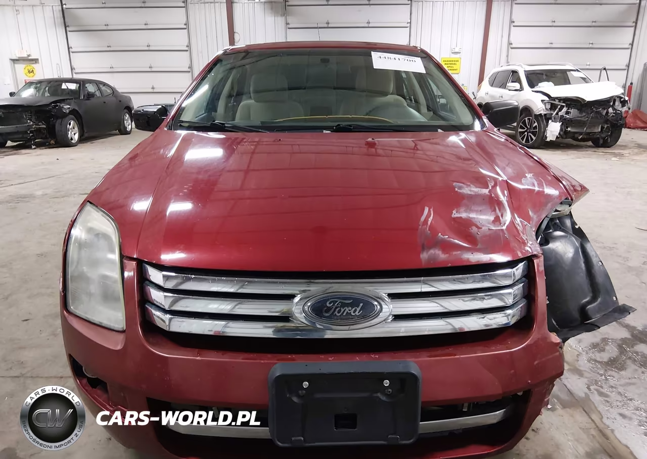 2008 Ford Fusion Se VIN:3FAHP07Z88R236495 - 13