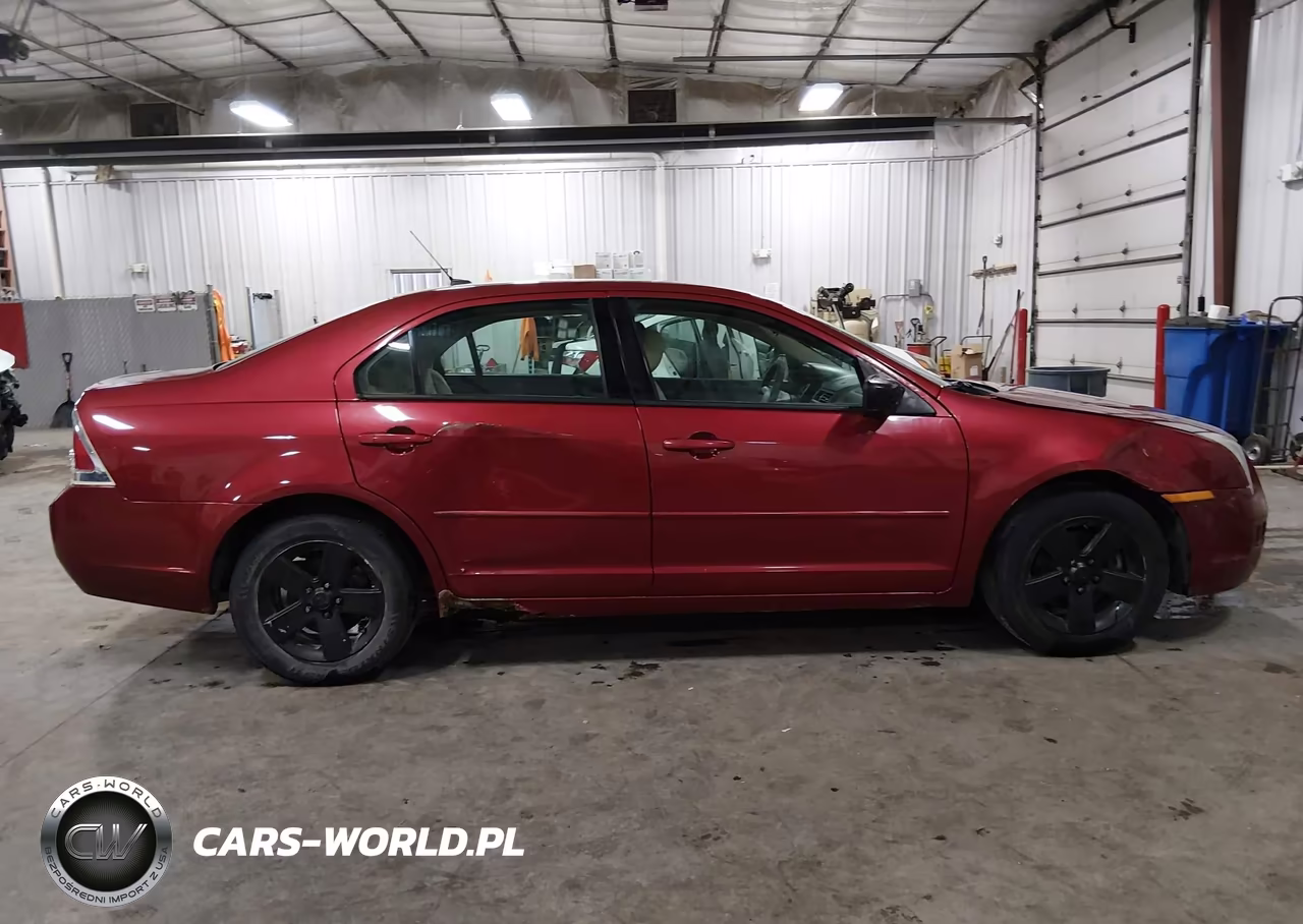2008 Ford Fusion Se VIN:3FAHP07Z88R236495 - 14