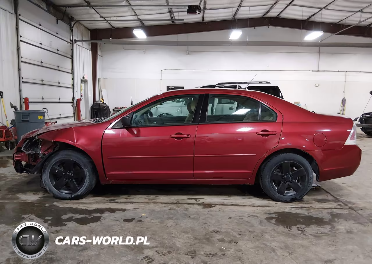 2008 Ford Fusion Se VIN:3FAHP07Z88R236495 - 15