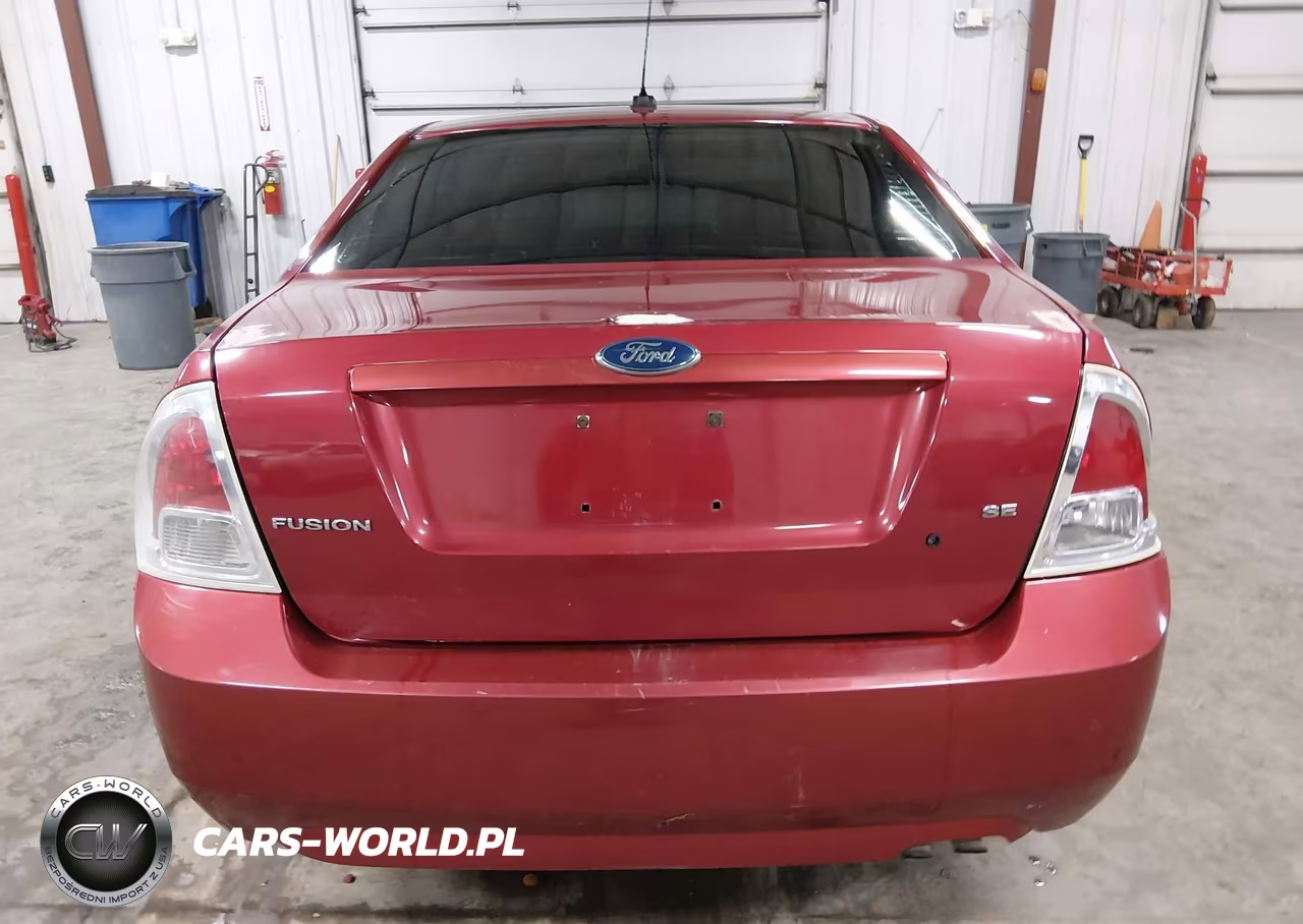 2008 Ford Fusion Se VIN:3FAHP07Z88R236495 - 17