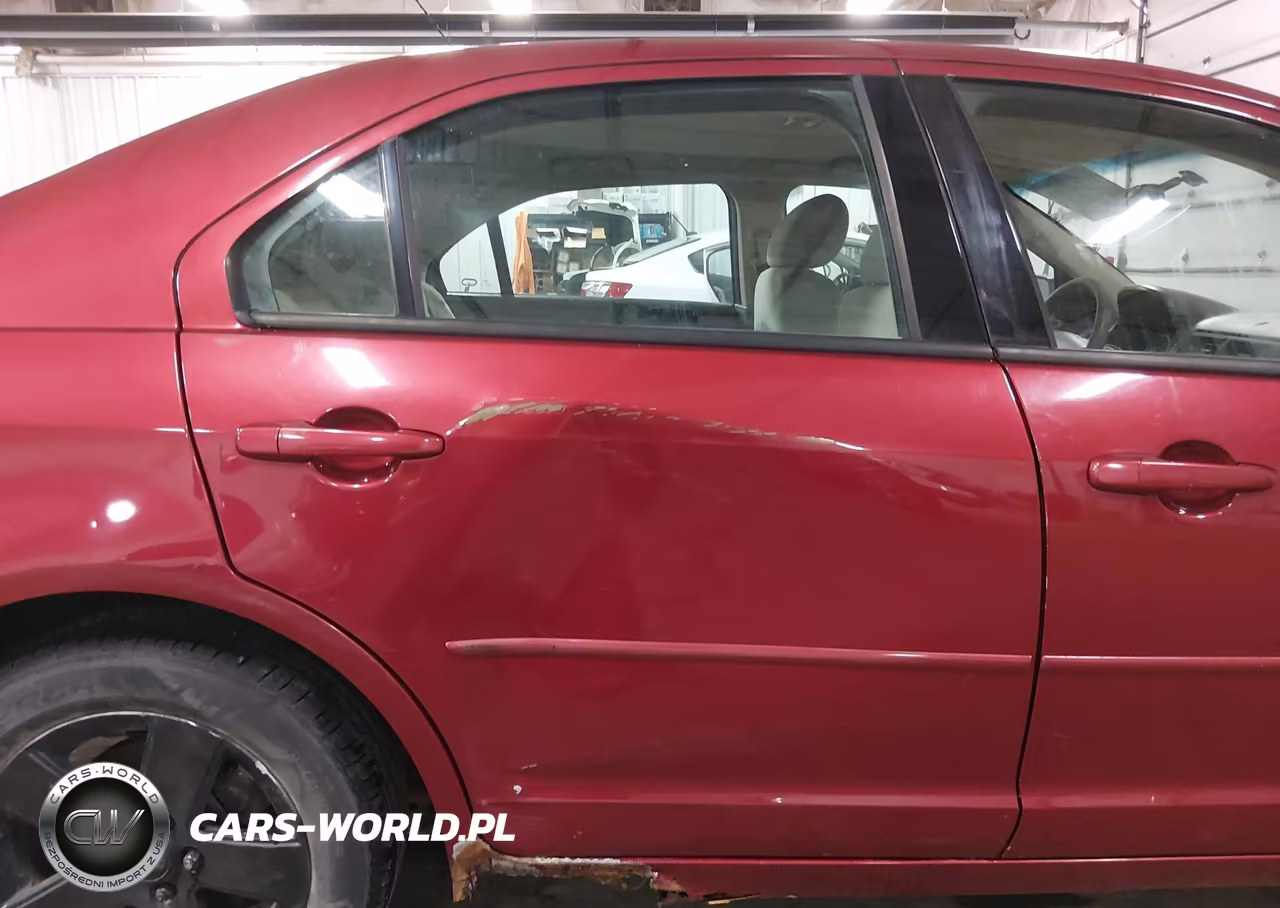 2008 Ford Fusion Se VIN:3FAHP07Z88R236495 - 19