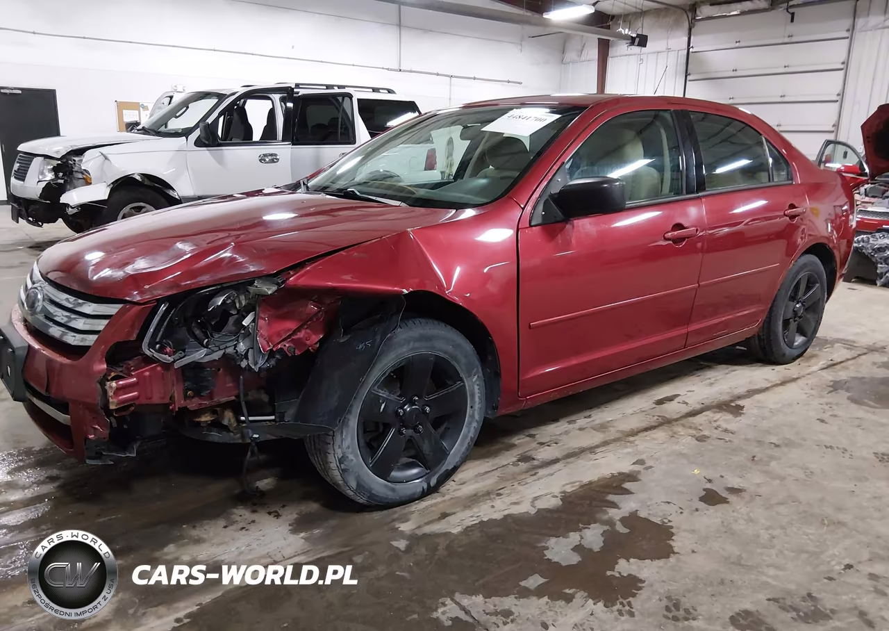 2008 Ford Fusion Se VIN:3FAHP07Z88R236495 - 2