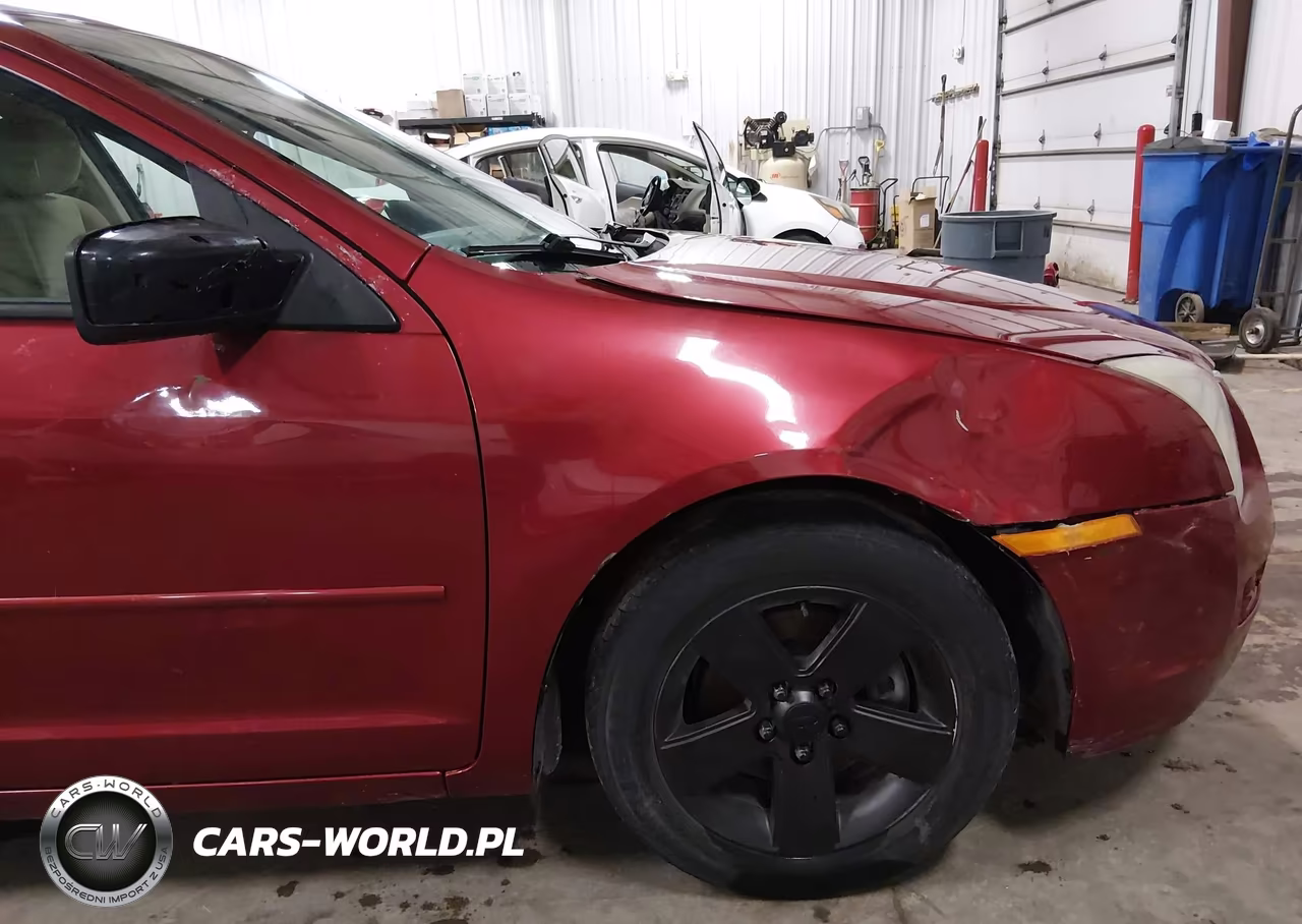 2008 Ford Fusion Se VIN:3FAHP07Z88R236495 - 20
