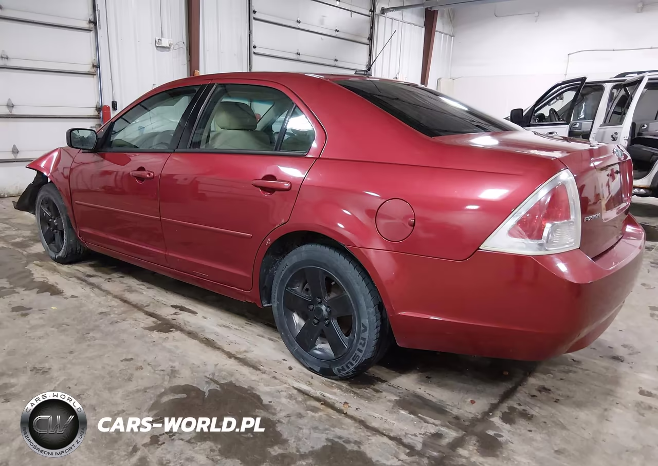 2008 Ford Fusion Se VIN:3FAHP07Z88R236495 - 3