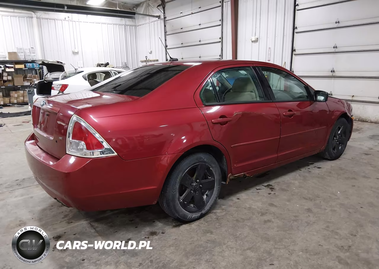 2008 Ford Fusion Se VIN:3FAHP07Z88R236495 - 4