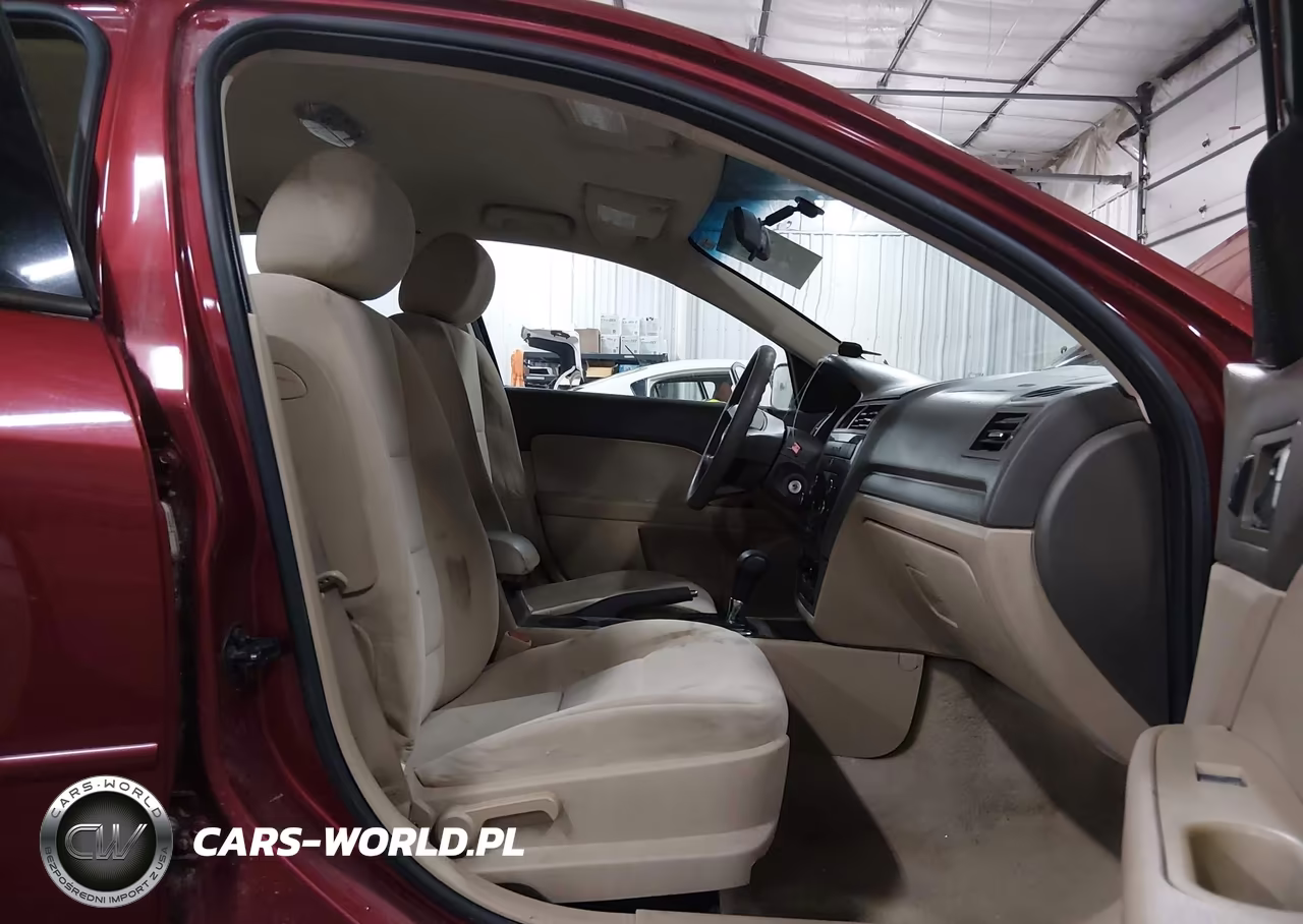 2008 Ford Fusion Se VIN:3FAHP07Z88R236495 - 5