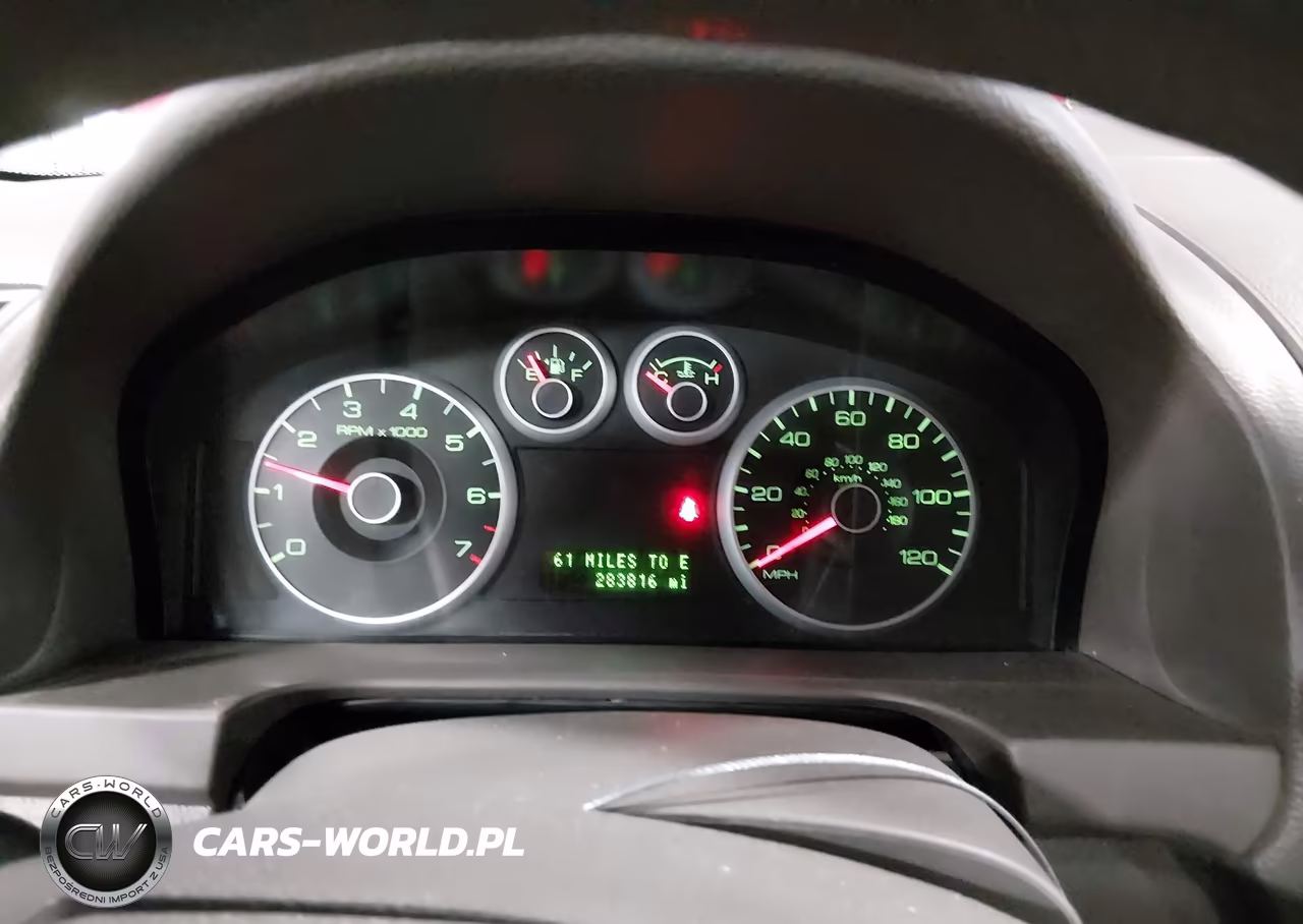 2008 Ford Fusion Se VIN:3FAHP07Z88R236495 - 7