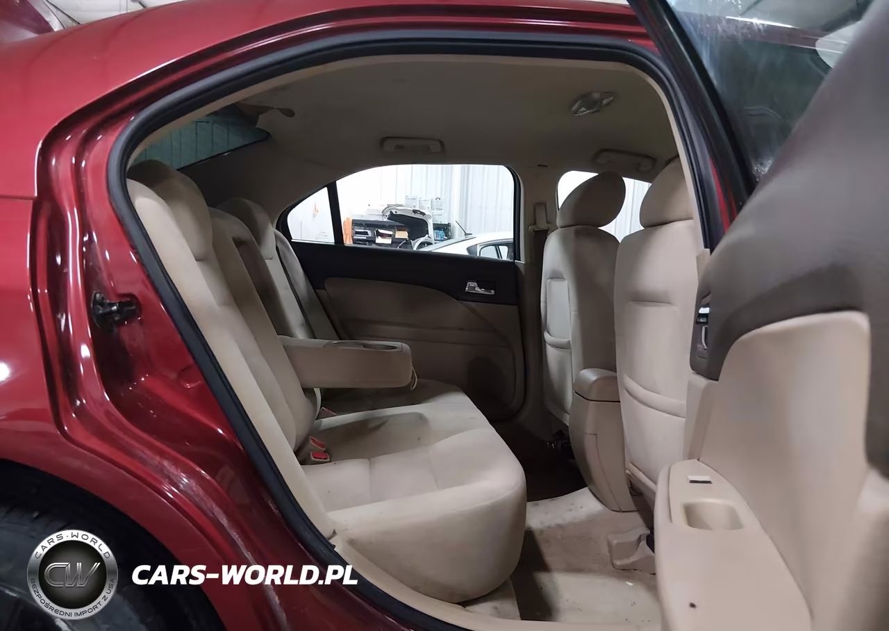 2008 Ford Fusion Se VIN:3FAHP07Z88R236495 - 8
