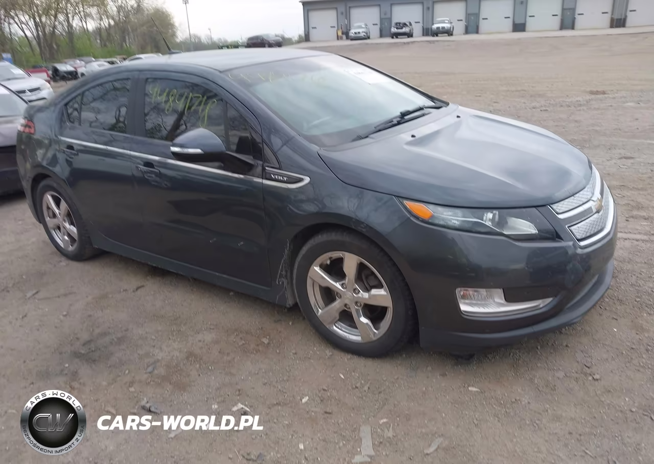 2012 Chevrolet Volt