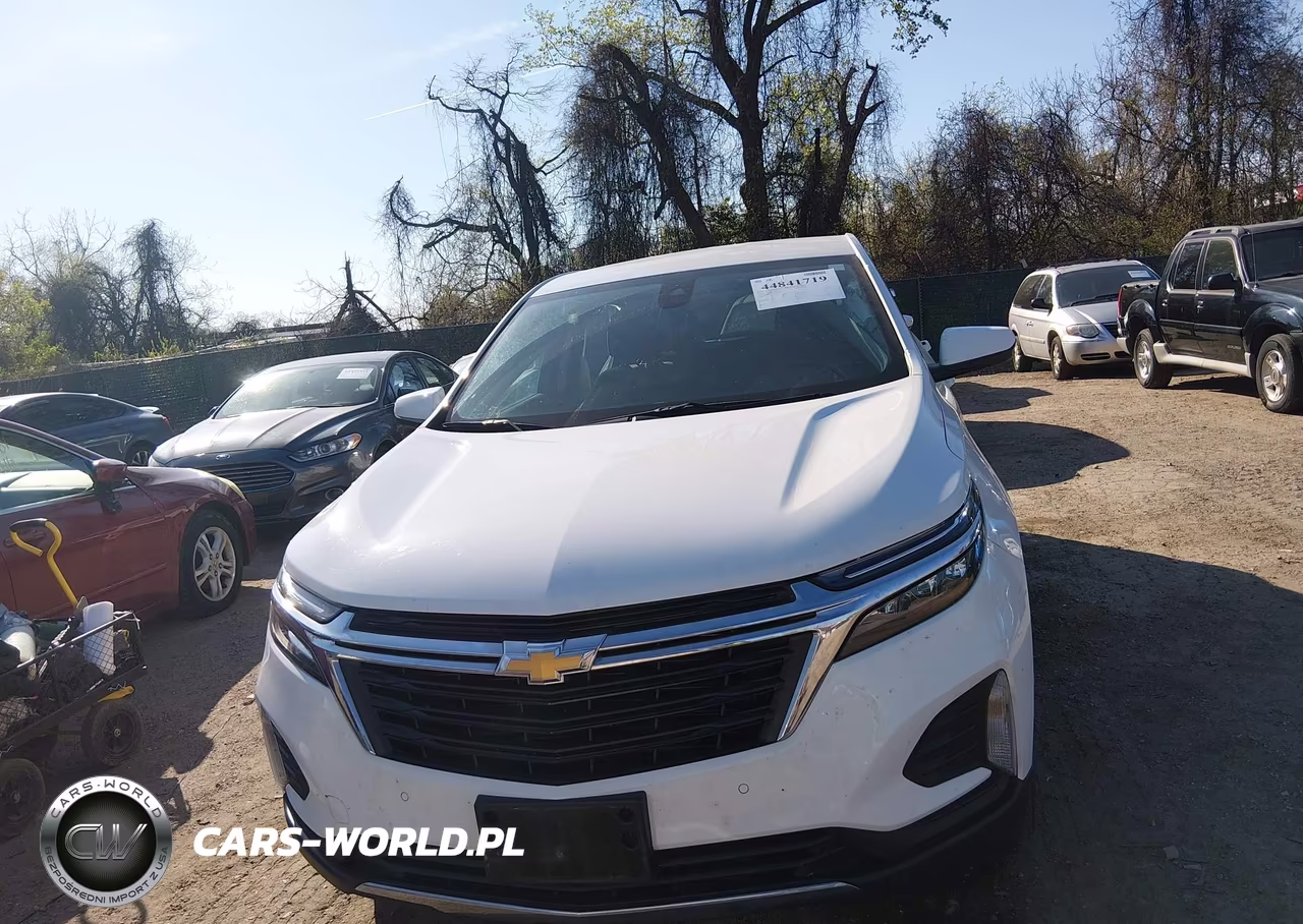 2022 Chevrolet Equinox Awd Lt VIN:3GNAXUEV2NL297589 - 12