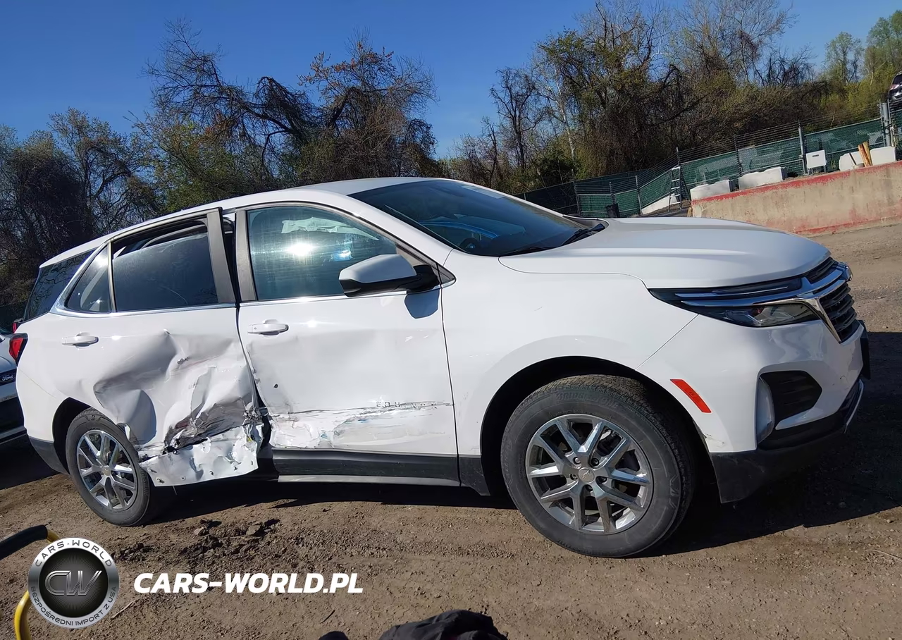 2022 Chevrolet Equinox Awd Lt VIN:3GNAXUEV2NL297589 - 13