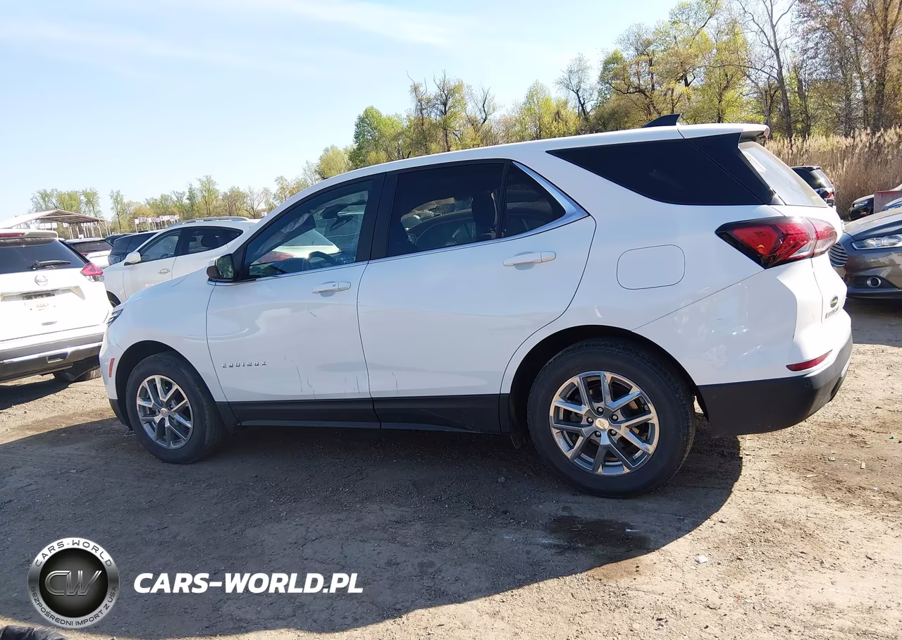 2022 Chevrolet Equinox Awd Lt VIN:3GNAXUEV2NL297589 - 14