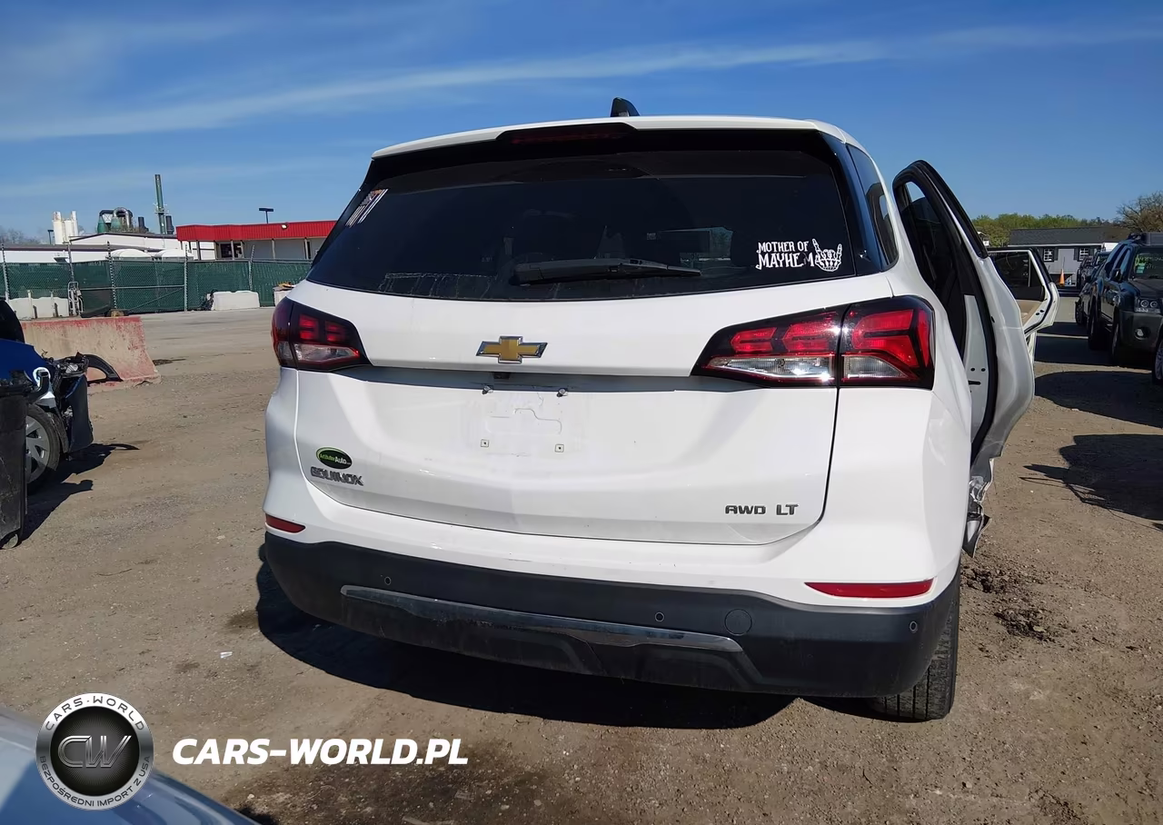 2022 Chevrolet Equinox Awd Lt VIN:3GNAXUEV2NL297589 - 16