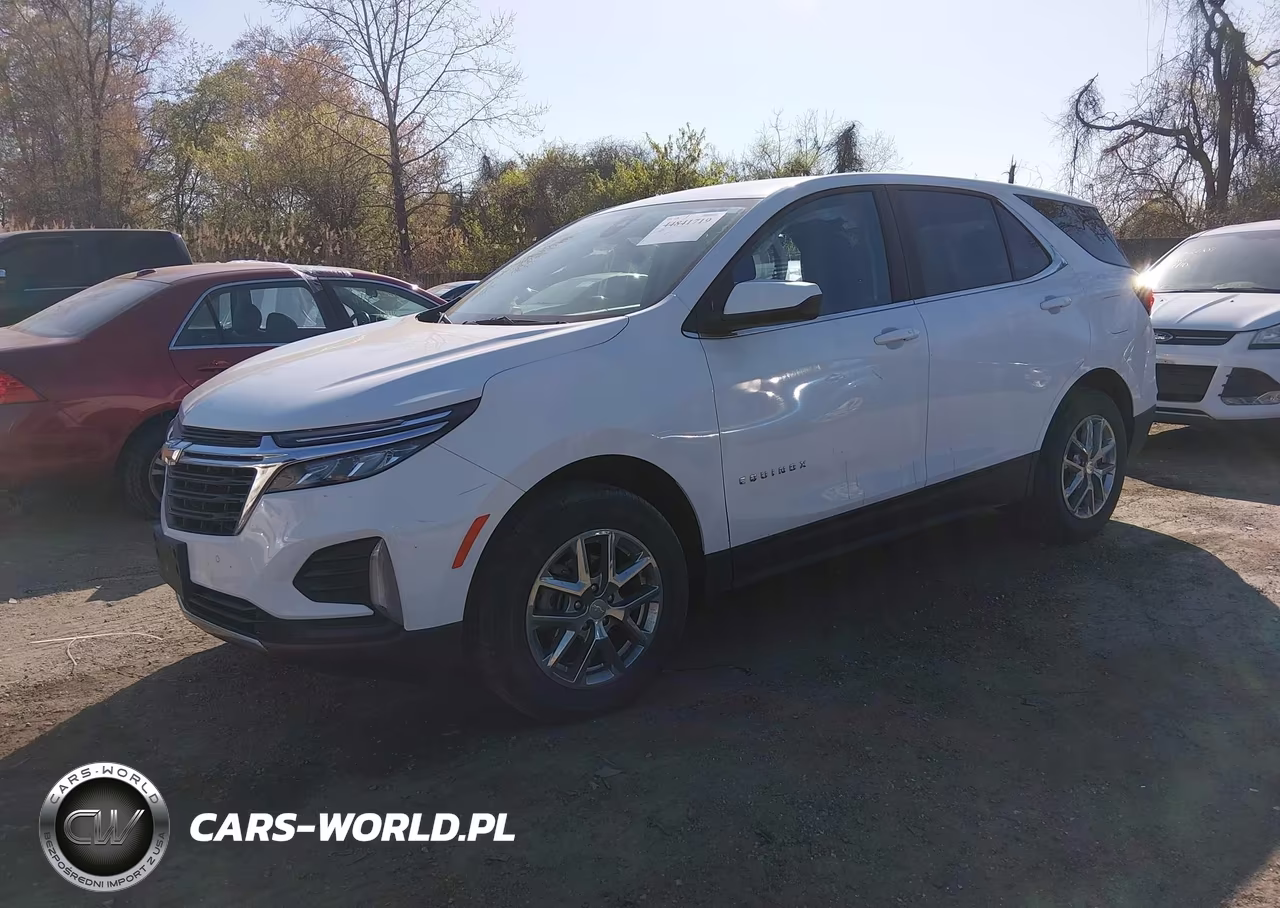 2022 Chevrolet Equinox Awd Lt VIN:3GNAXUEV2NL297589 - 2