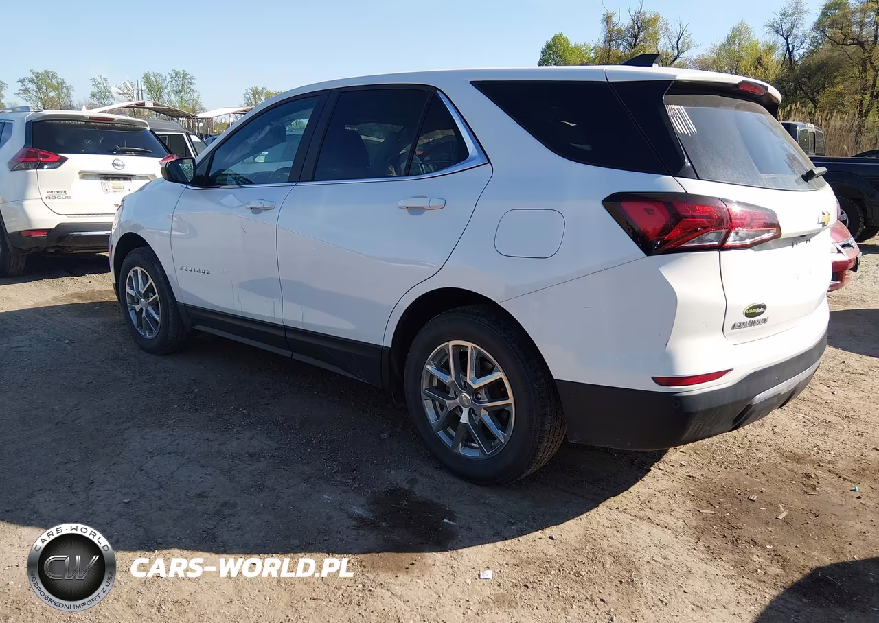2022 Chevrolet Equinox Awd Lt VIN:3GNAXUEV2NL297589 - 3