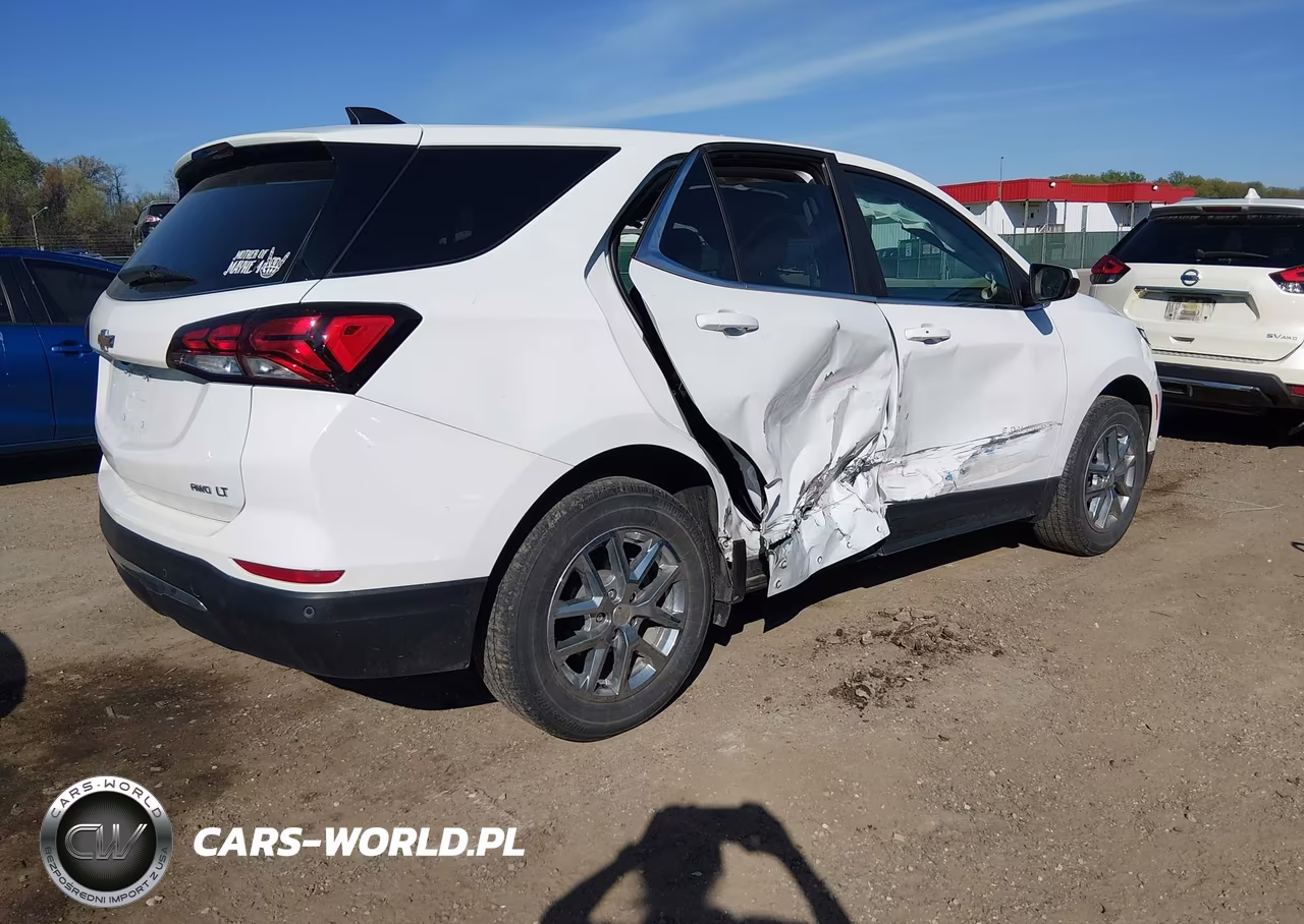 2022 Chevrolet Equinox Awd Lt VIN:3GNAXUEV2NL297589 - 4