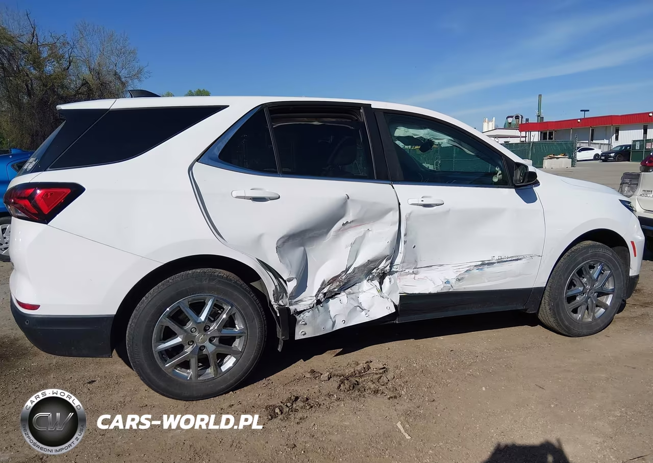 2022 Chevrolet Equinox Awd Lt VIN:3GNAXUEV2NL297589 - 6