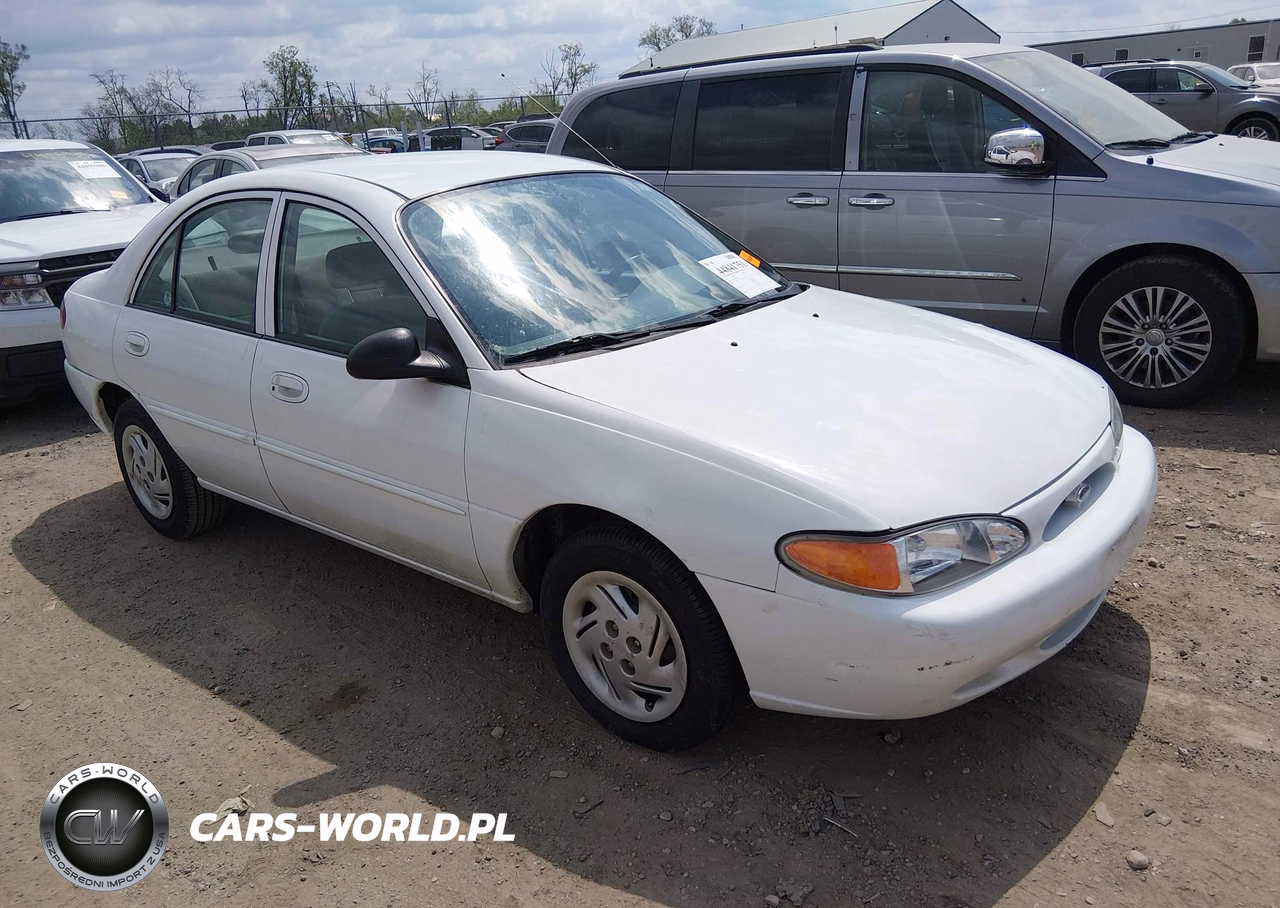 1999 Ford Escort Se