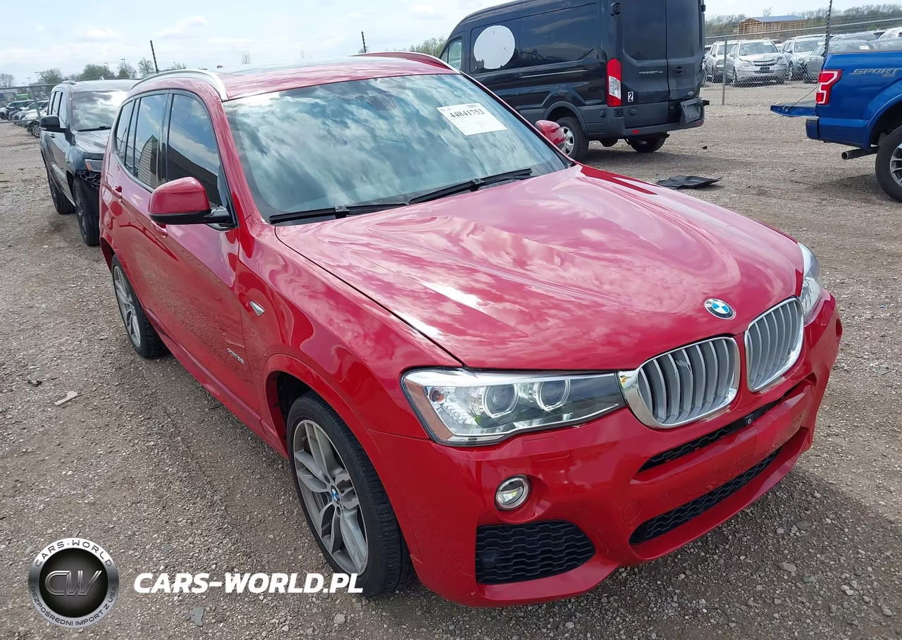 2016 BMW X3 xDrive35I – zdjęcie 1 z 16