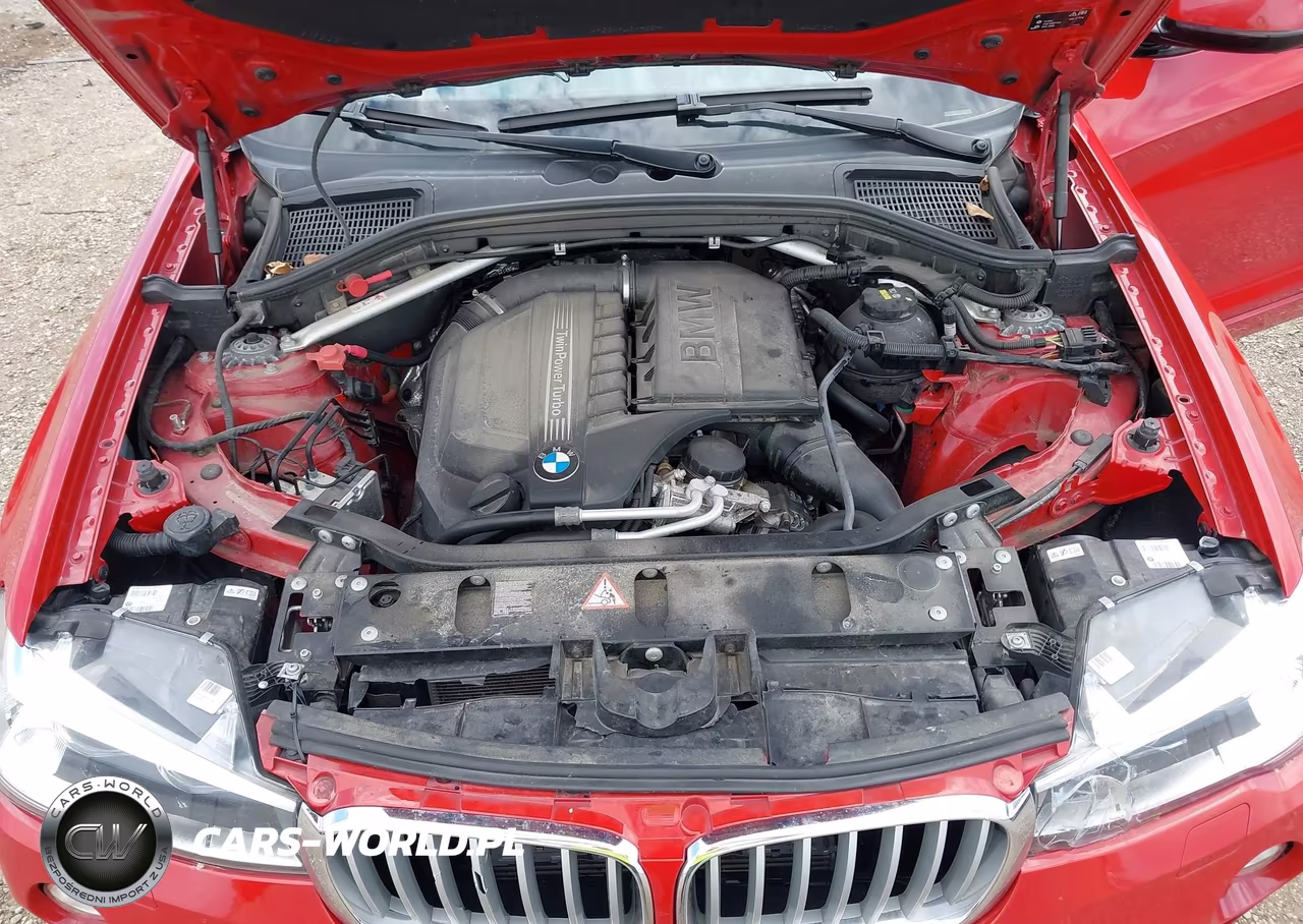 2016 BMW X3 xDrive35I VIN:5UXWX7C52G0S16804 - 10