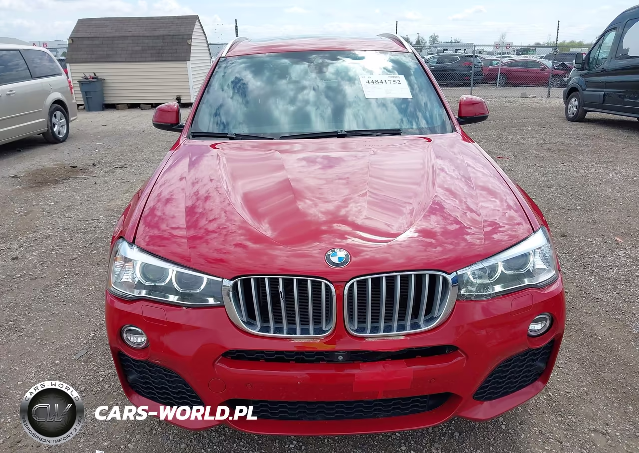 2016 BMW X3 xDrive35I VIN:5UXWX7C52G0S16804 - 12