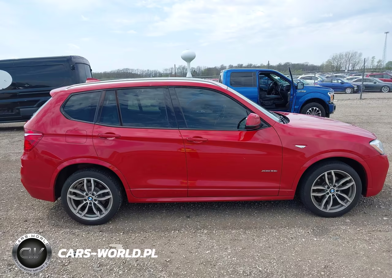 2016 BMW X3 xDrive35I VIN:5UXWX7C52G0S16804 - 13