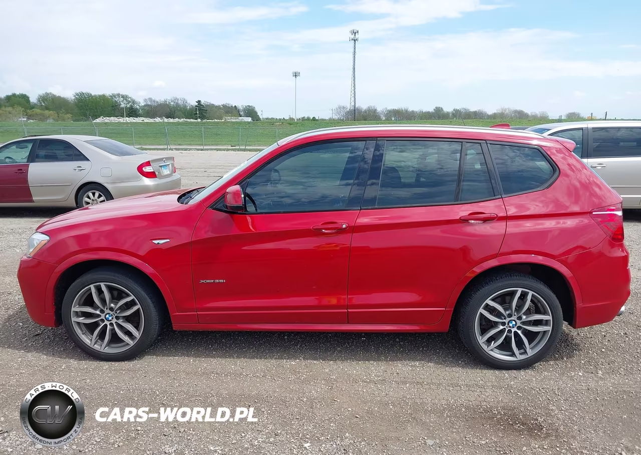 2016 BMW X3 xDrive35I VIN:5UXWX7C52G0S16804 - 14