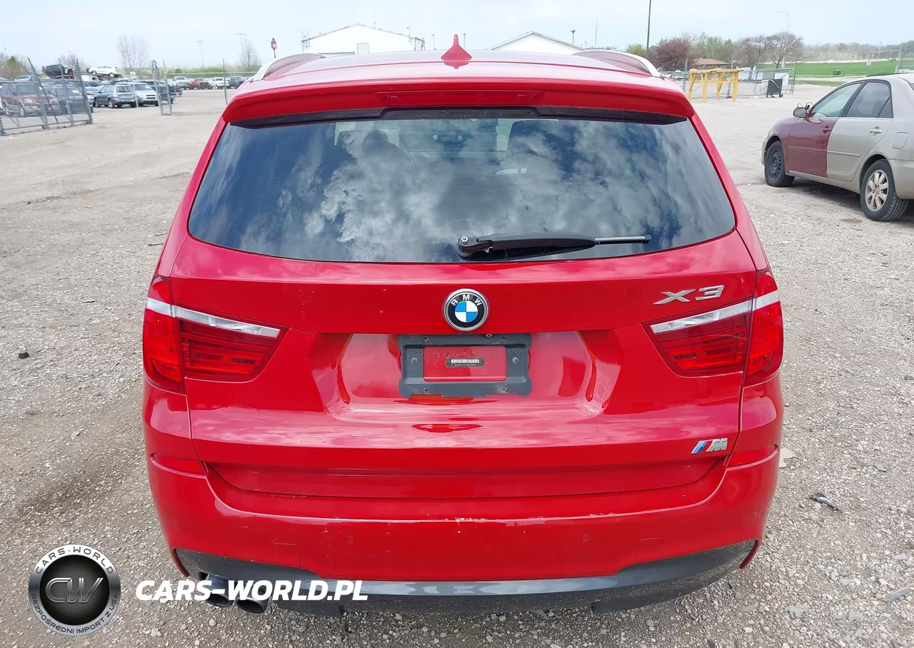2016 BMW X3 xDrive35I VIN:5UXWX7C52G0S16804 - 16