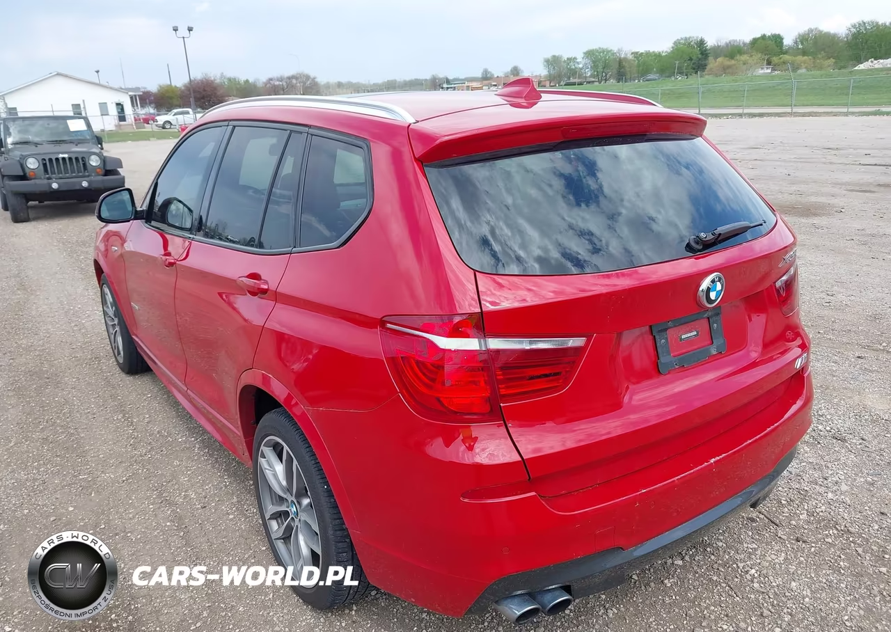 2016 BMW X3 xDrive35I VIN:5UXWX7C52G0S16804 - 3