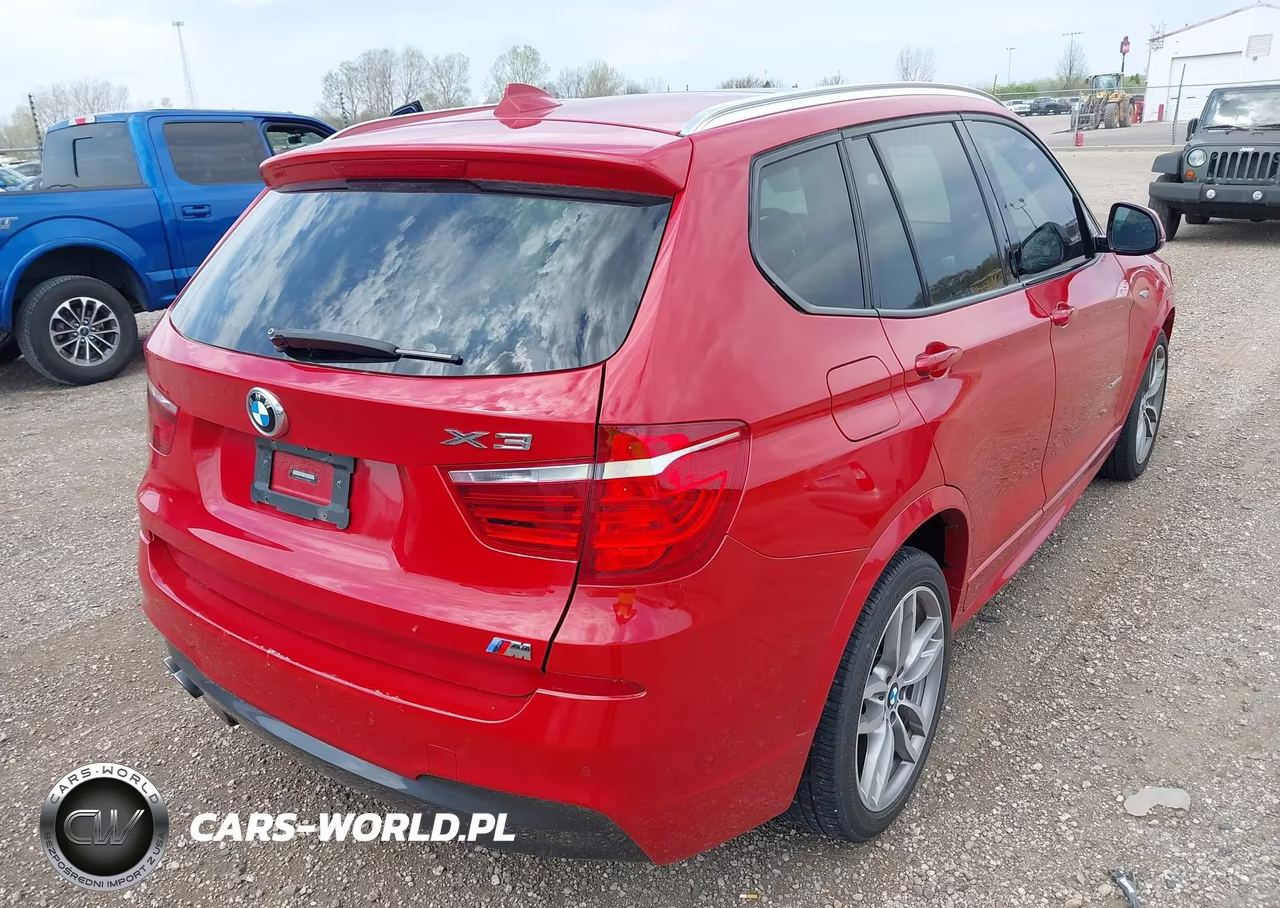 2016 BMW X3 xDrive35I VIN:5UXWX7C52G0S16804 - 4