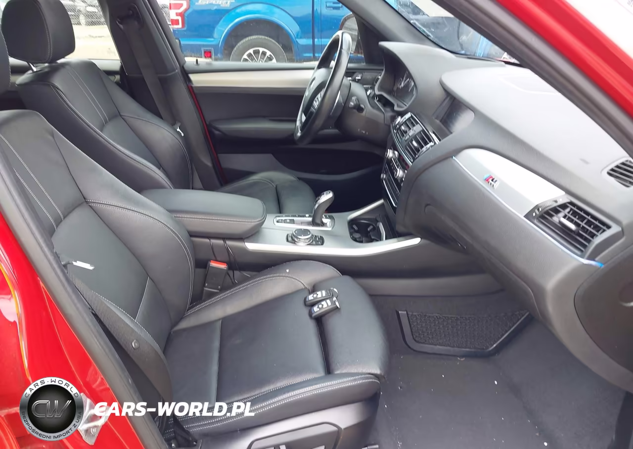 2016 BMW X3 xDrive35I VIN:5UXWX7C52G0S16804 - 5