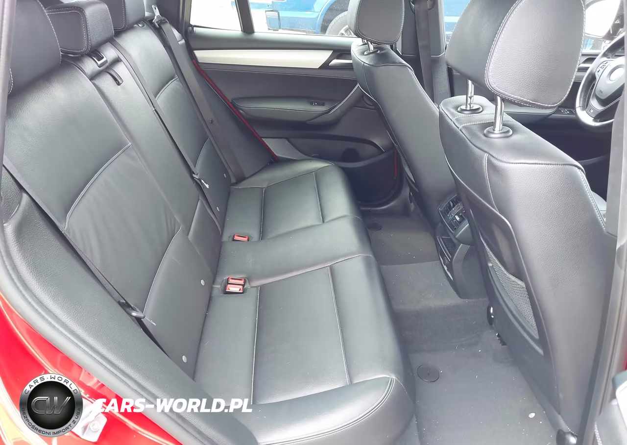 2016 BMW X3 xDrive35I VIN:5UXWX7C52G0S16804 - 8