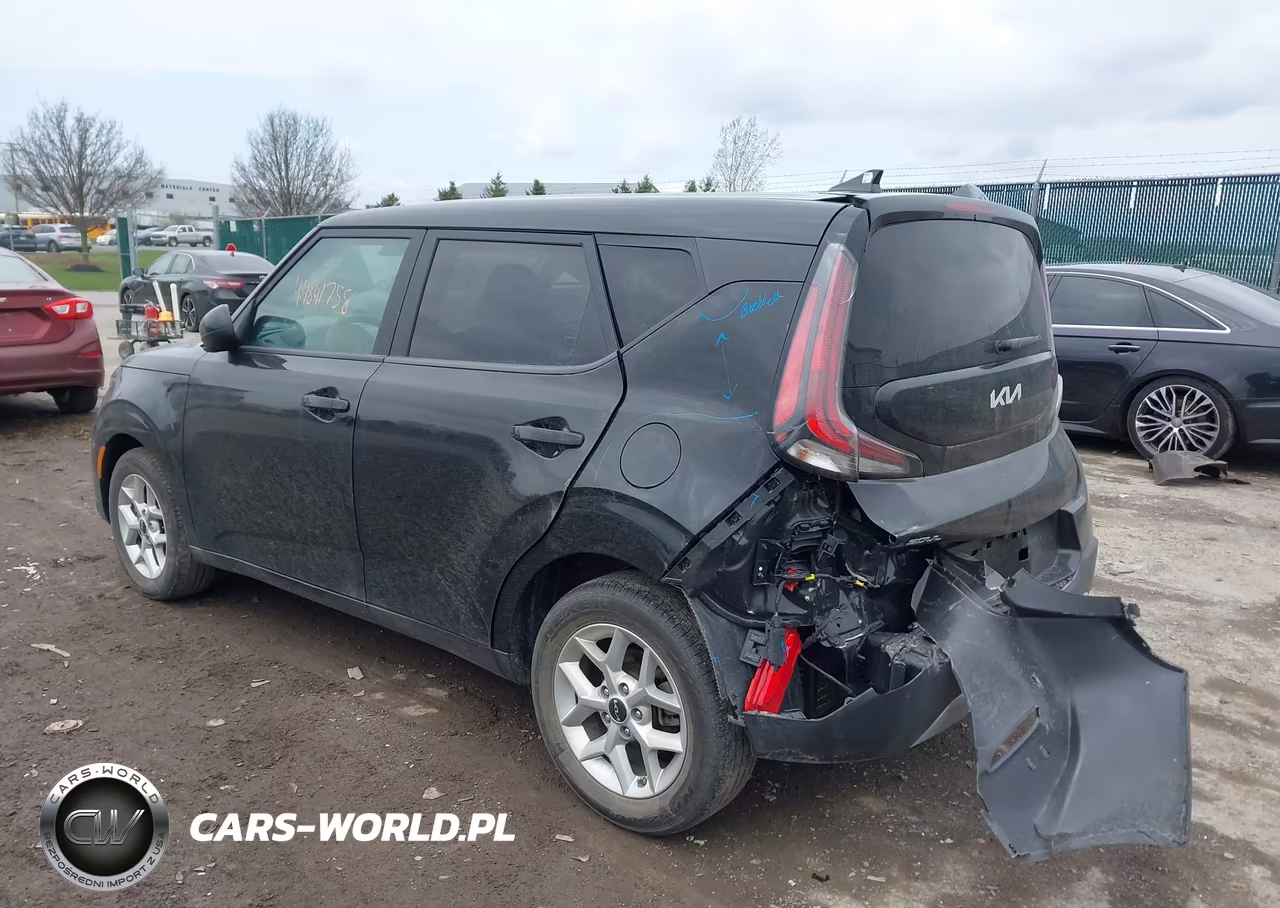 2023 Kia Soul Lx VIN:KNDJ23AU9P7894969 - 3