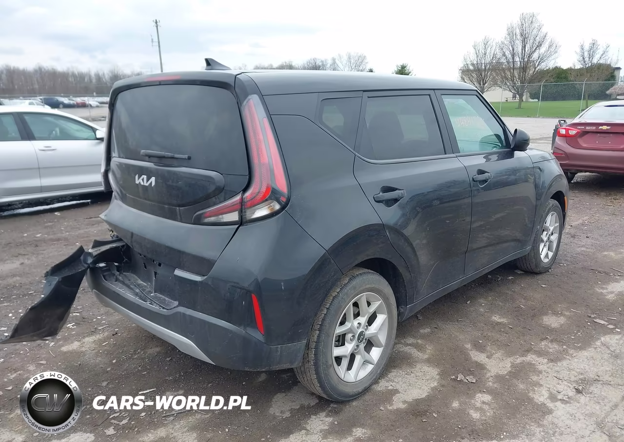 2023 Kia Soul Lx VIN:KNDJ23AU9P7894969 - 4