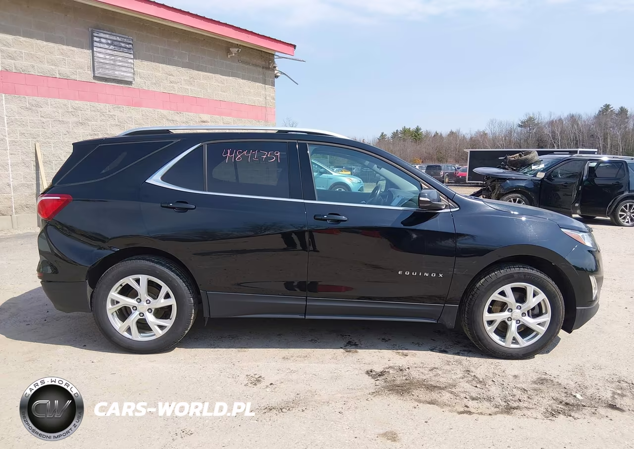 2019 Chevrolet Equinox Lt VIN:3GNAXVEX9KL226666 - 12