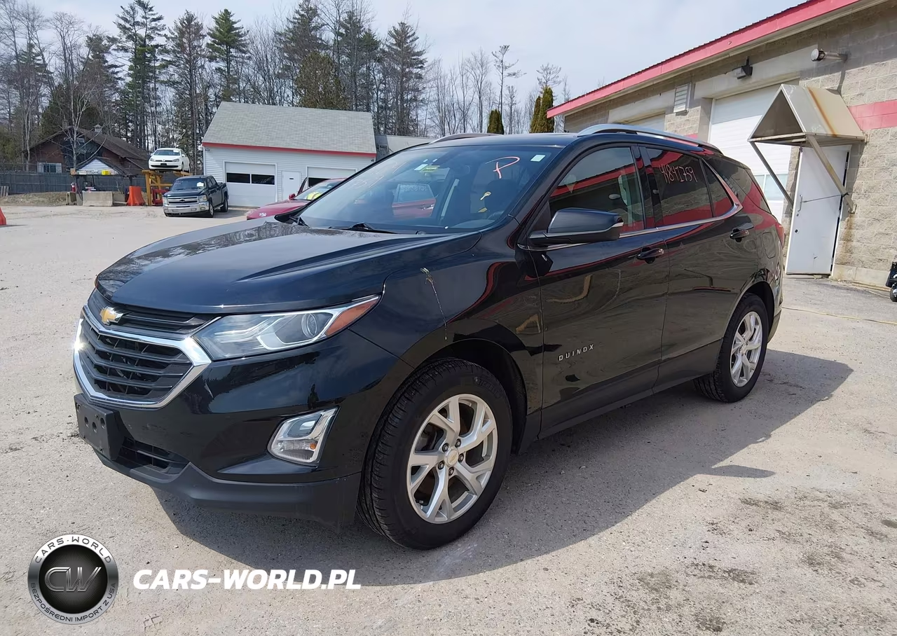 2019 Chevrolet Equinox Lt VIN:3GNAXVEX9KL226666 - 2