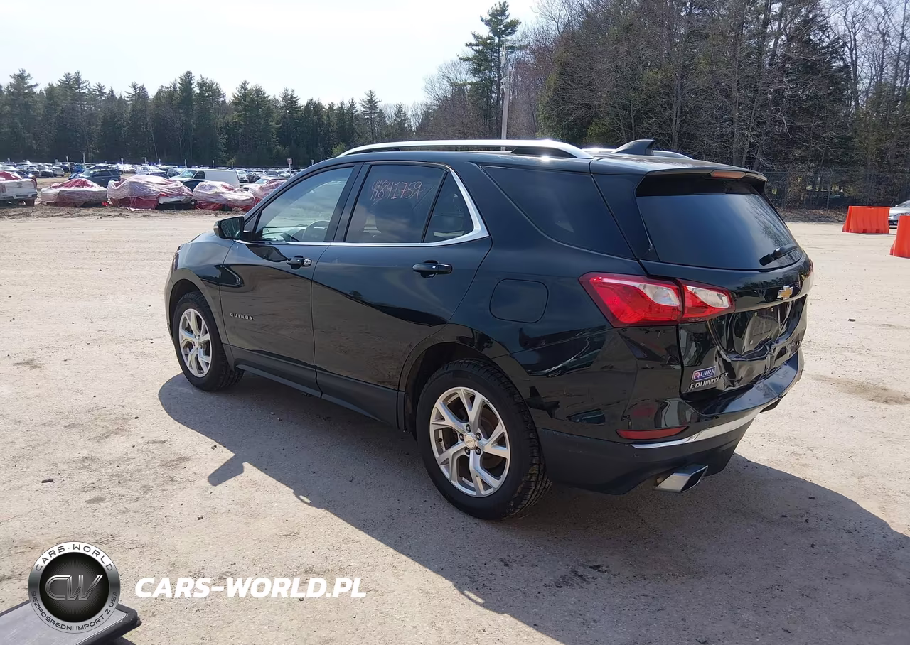 2019 Chevrolet Equinox Lt VIN:3GNAXVEX9KL226666 - 3