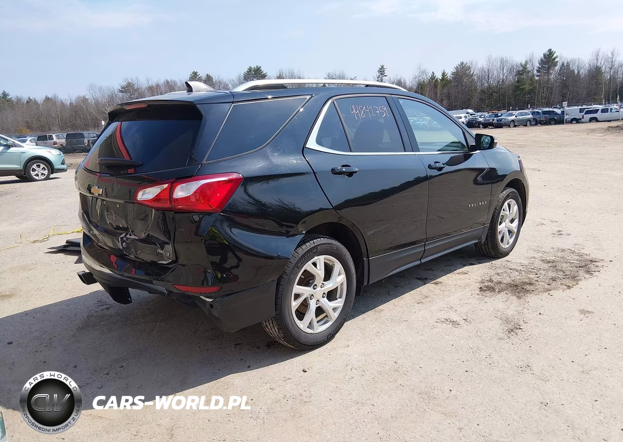 2019 Chevrolet Equinox Lt VIN:3GNAXVEX9KL226666 - 4