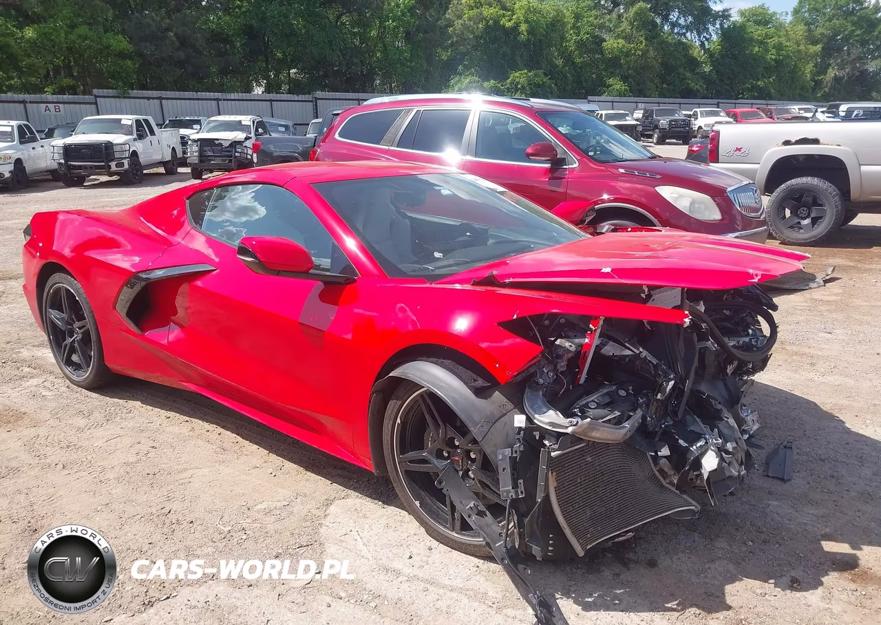 2021 Chevrolet Corvette Stingray Rwd 2Lt