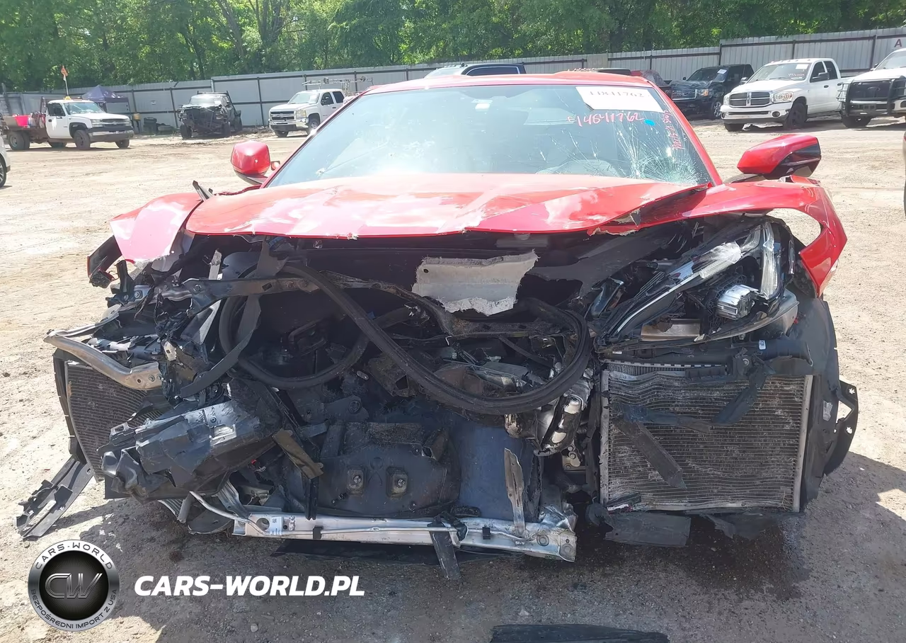 2021 Chevrolet Corvette Stingray Rwd 2Lt VIN:1G1YB2D44M5124392 - 13