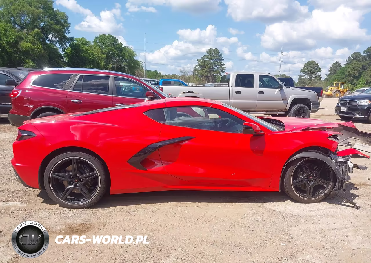 2021 Chevrolet Corvette Stingray Rwd 2Lt VIN:1G1YB2D44M5124392 - 14