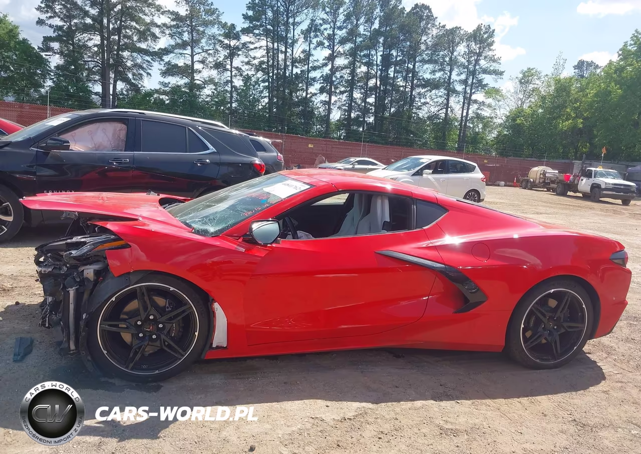 2021 Chevrolet Corvette Stingray Rwd 2Lt VIN:1G1YB2D44M5124392 - 15