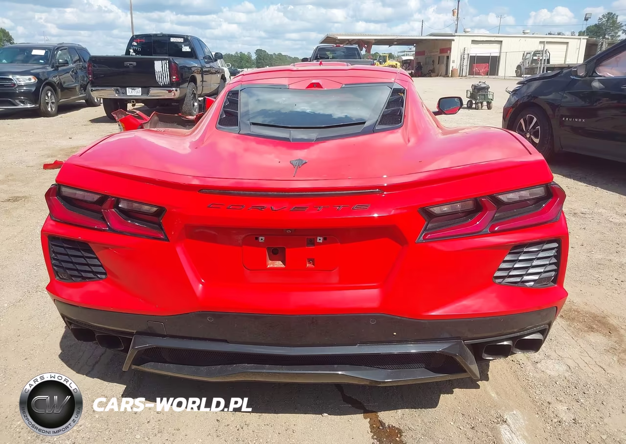 2021 Chevrolet Corvette Stingray Rwd 2Lt VIN:1G1YB2D44M5124392 - 17