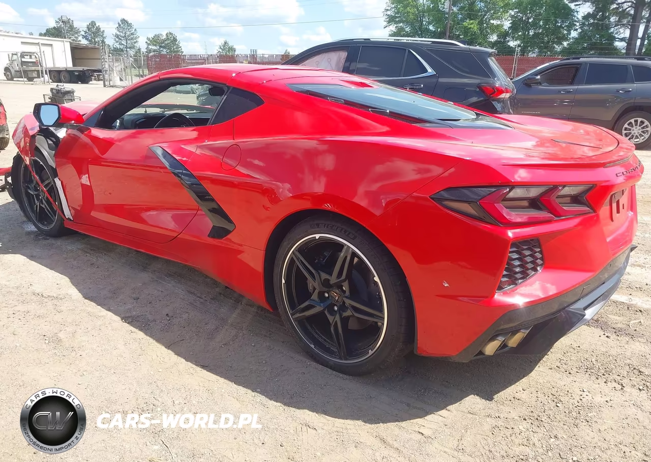 2021 Chevrolet Corvette Stingray Rwd 2Lt VIN:1G1YB2D44M5124392 - 3