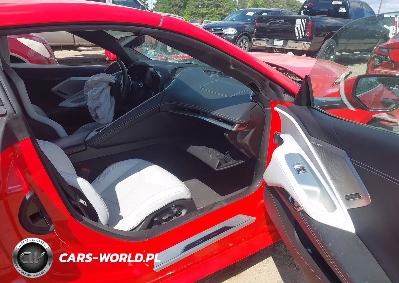 2021 Chevrolet Corvette Stingray Rwd 2Lt VIN:1G1YB2D44M5124392 - 5