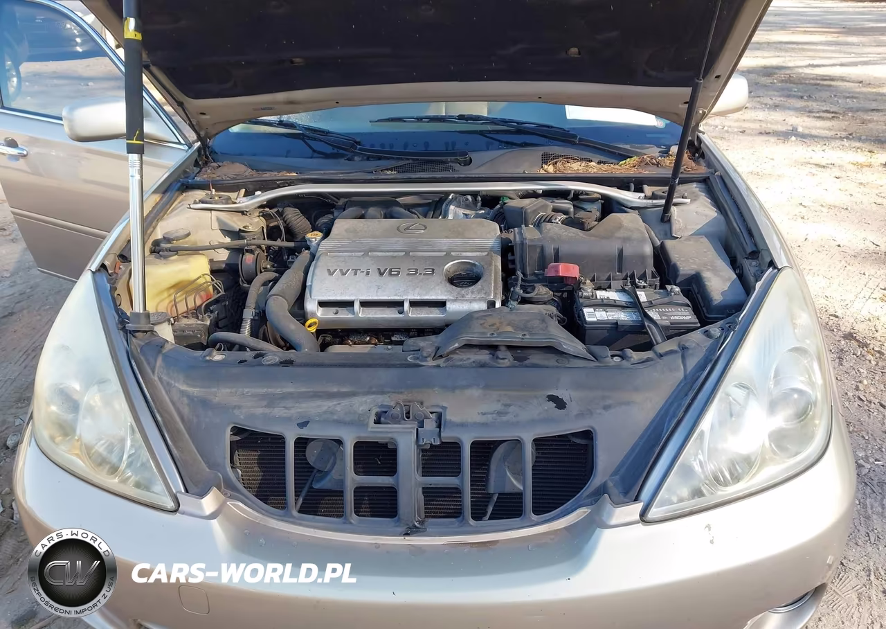 2005 Lexus Es 330 VIN:JTHBA30G455091285 - 10