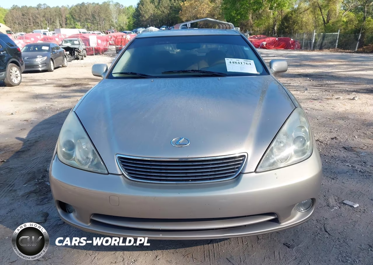 2005 Lexus Es 330 VIN:JTHBA30G455091285 - 12