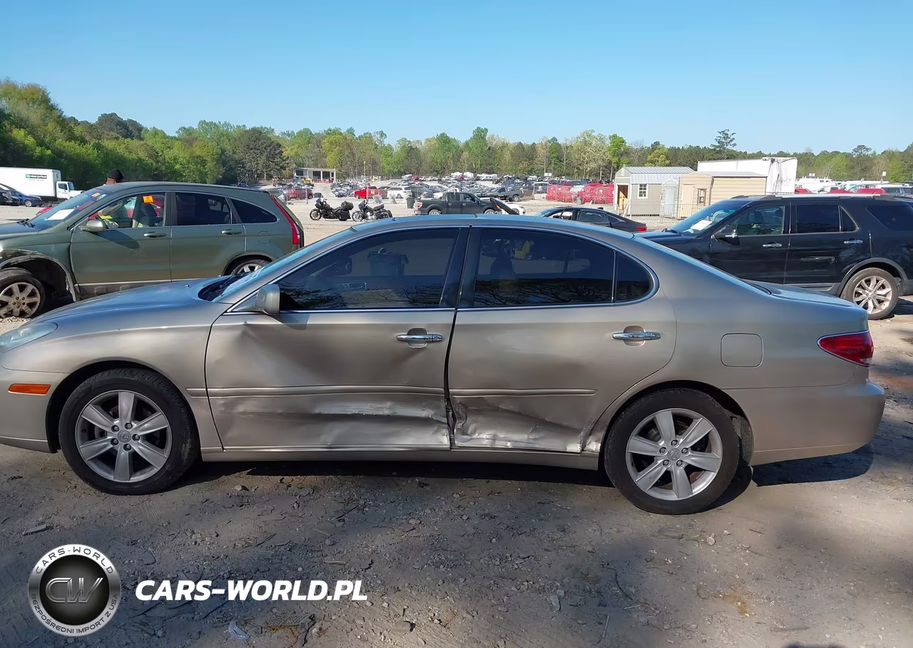 2005 Lexus Es 330 VIN:JTHBA30G455091285 - 14